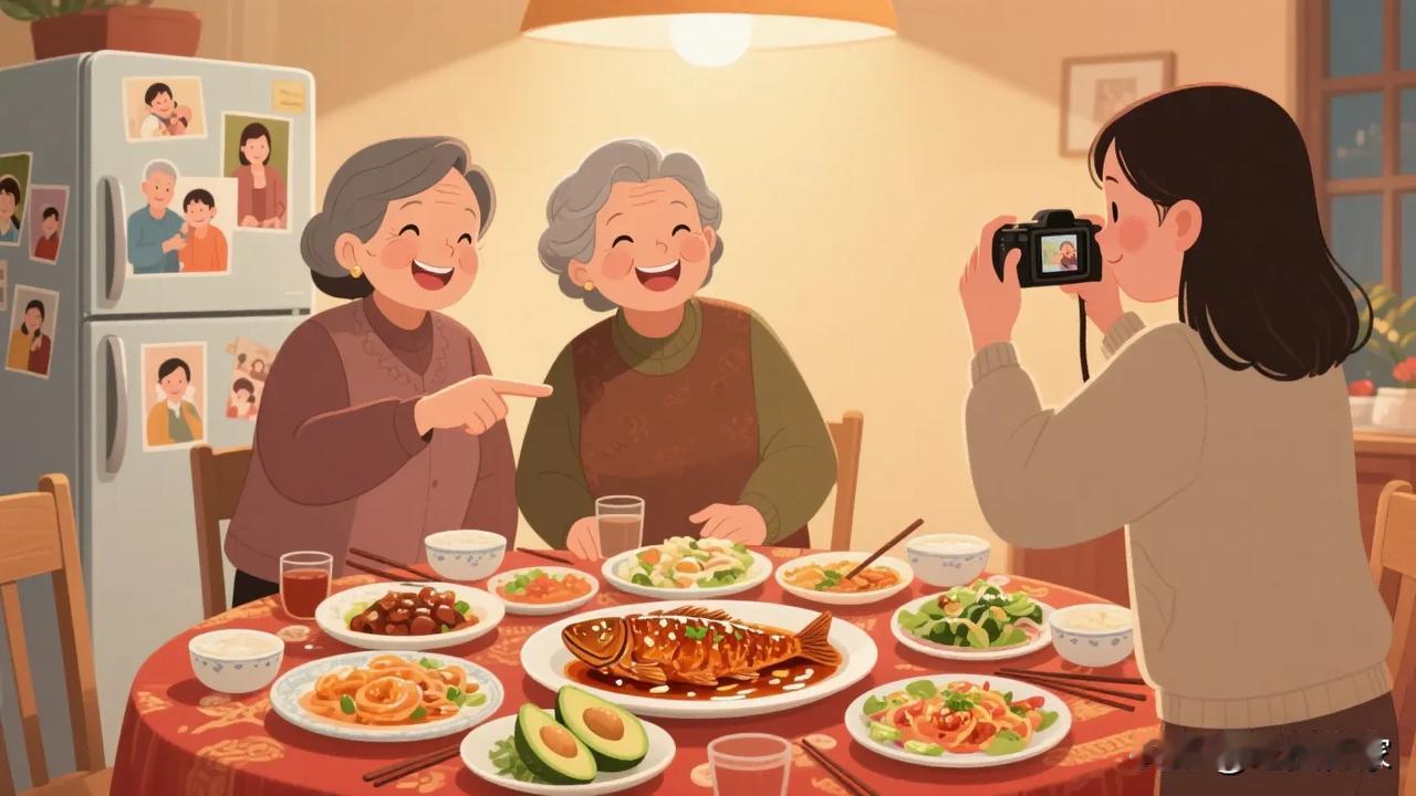 婆婆的 recipes 里，藏着给儿媳的“传家密码” 

 昨晚翻看朋友圈，看到