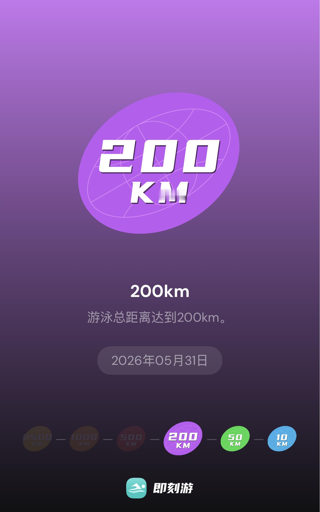 只要果断拒绝旁边泳道小姐姐的聊天就能顺利完成8000米的本月目标