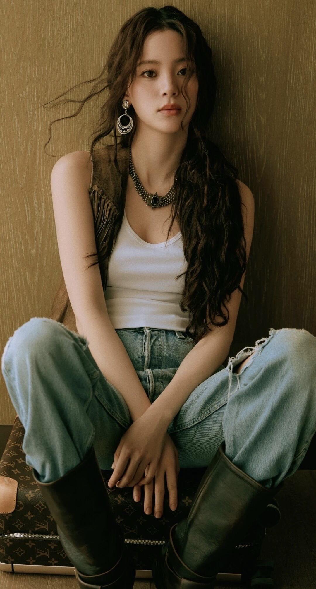 欧阳娜娜 野性而文静