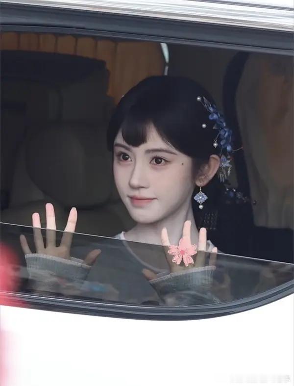 莴苣清汉造型怎么能那么萌 