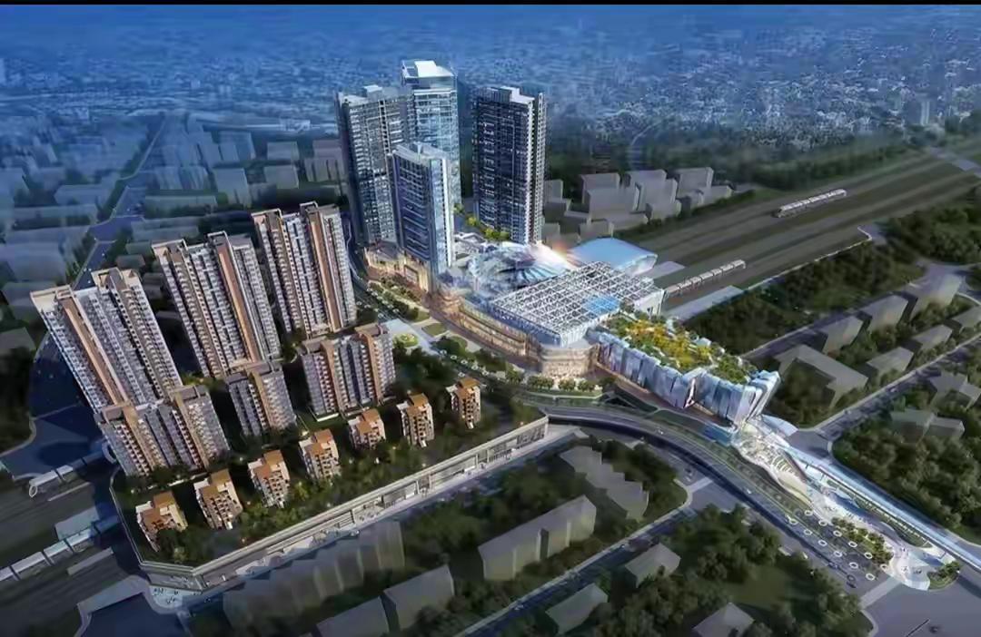 一直认为新鸿基恐怕早已放弃上海莘庄地铁上盖项目的主导权。整个项目无论开发进度、规