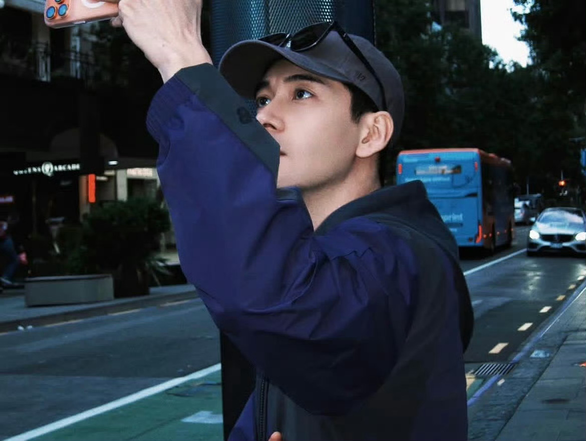 有点扛不住陈星旭的素颜……巨喜欢。 