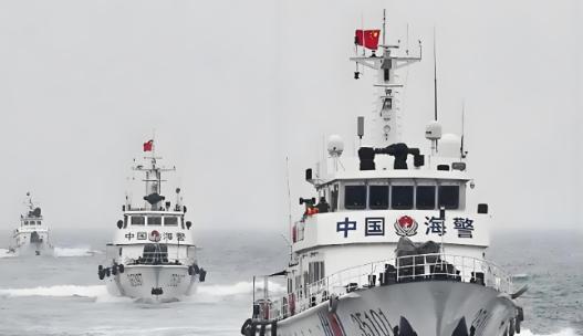 统一信号出现！台海巡署罕见向大陆表态，金门将成首个回归试点地
事件得从海面那场对