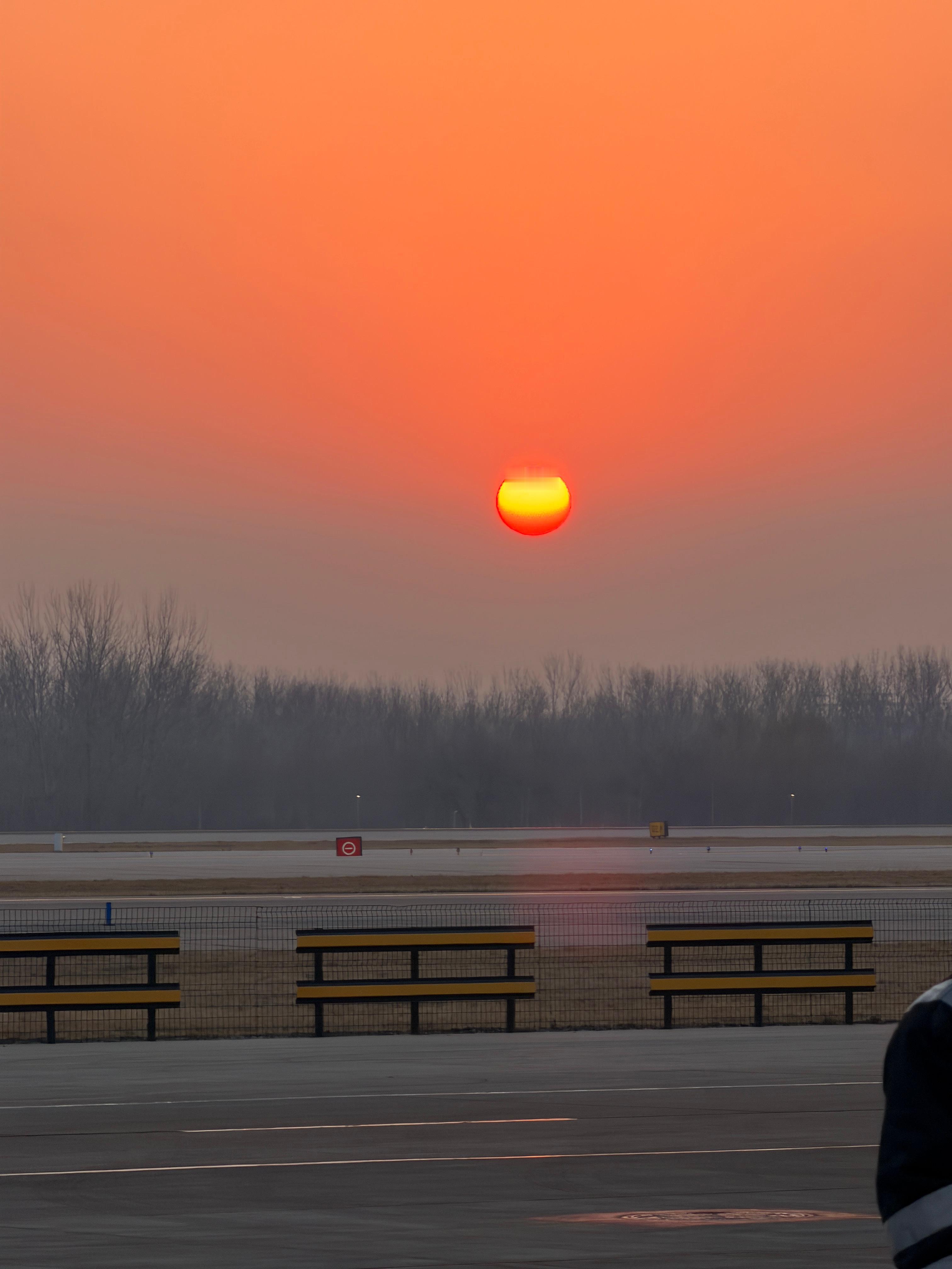 早超早班机✈️回合肥啦！ 北京·首都机场T3航站楼