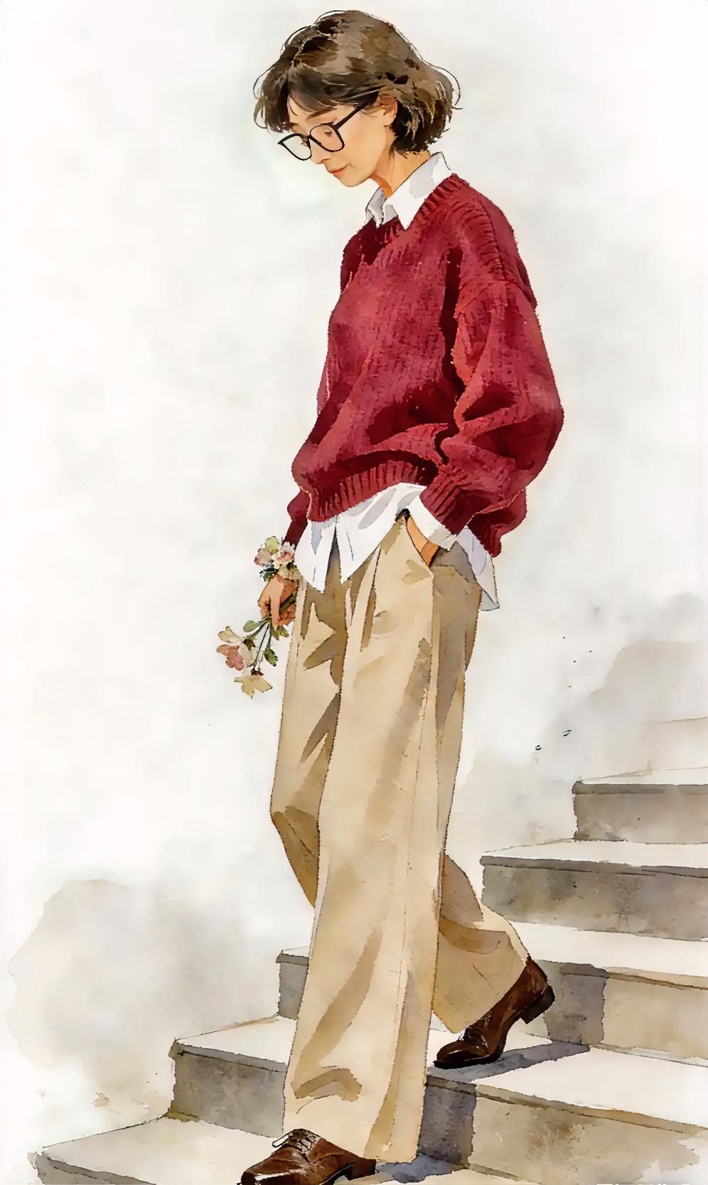 人到55岁，日子该放慢脚步、平和过日子了。

古人说心平能愈三千疾，心静可通万事