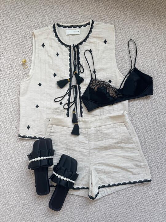 超美腻｜春夏法式内衣叠穿🪽一周搭配不重样