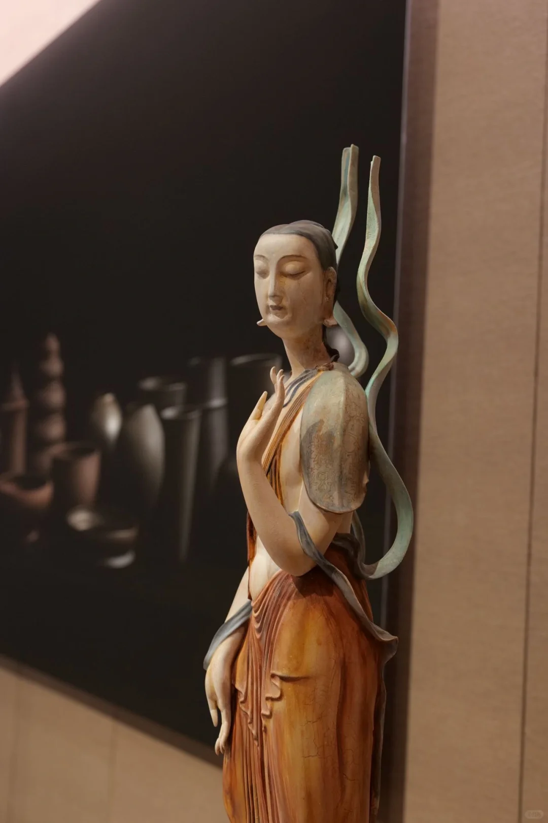 「樂将至厦」造像艺术亦善美之物 展览地点： 七尚酒店Lohkah 七尚...