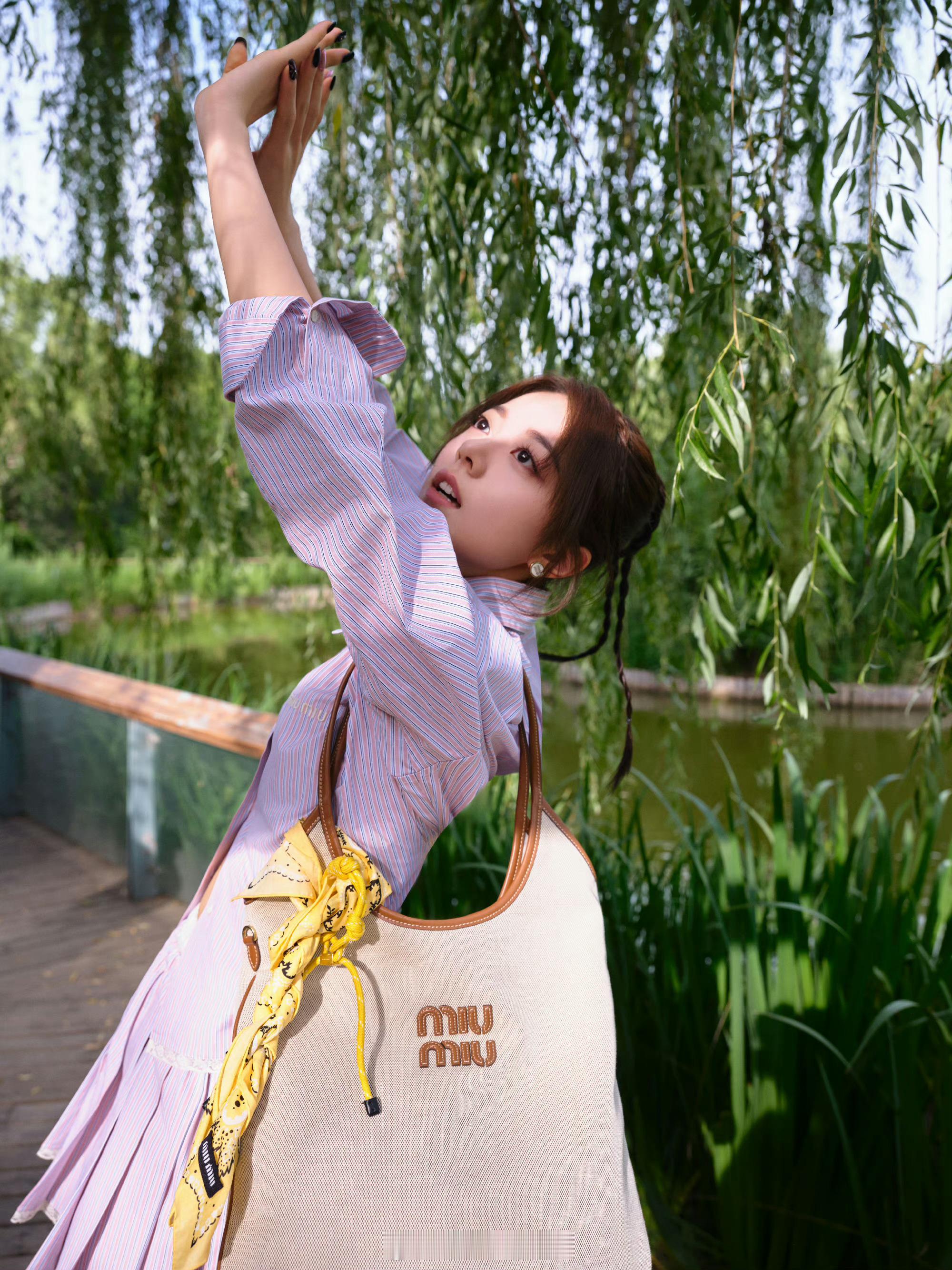 三个女大使 哪个更符合调性#赵今麦##刘浩存##李兰迪# ​​​