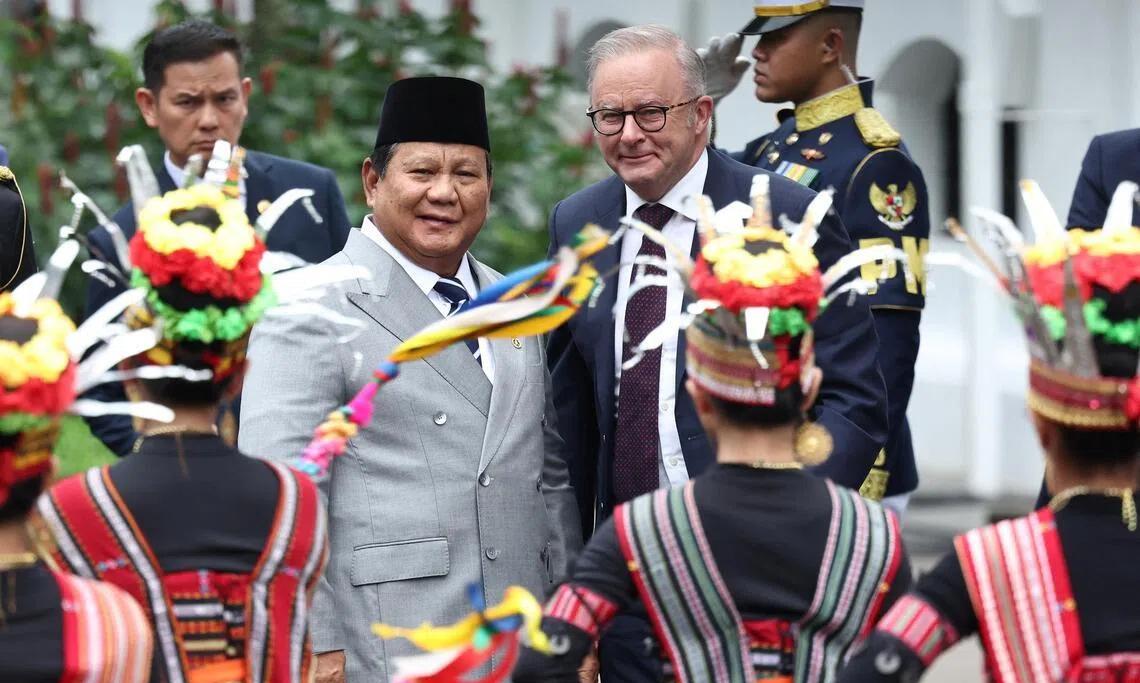 2月6日，澳洲总理阿尔巴尼斯访印期间，双方正式签署了《共同安全条约》，甚至搬出“