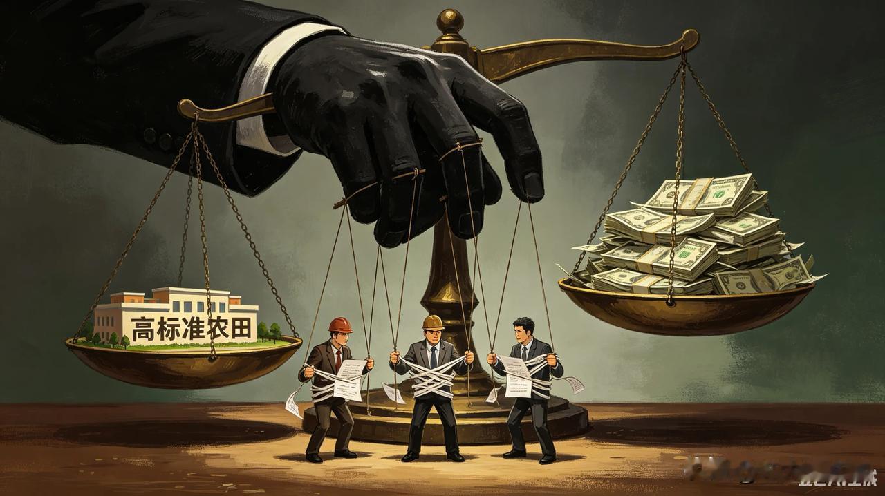 招投标领域串通投标，守护公共资金不能只靠事后追责：
    高标准农田这类涉农公