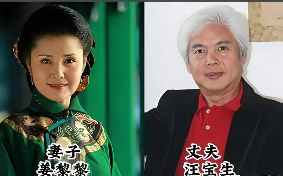 老艺术家夫妻，画面温馨动人，荧幕上的光彩转瞬即逝，走下舞台，他们亦是寻常夫妻，柴