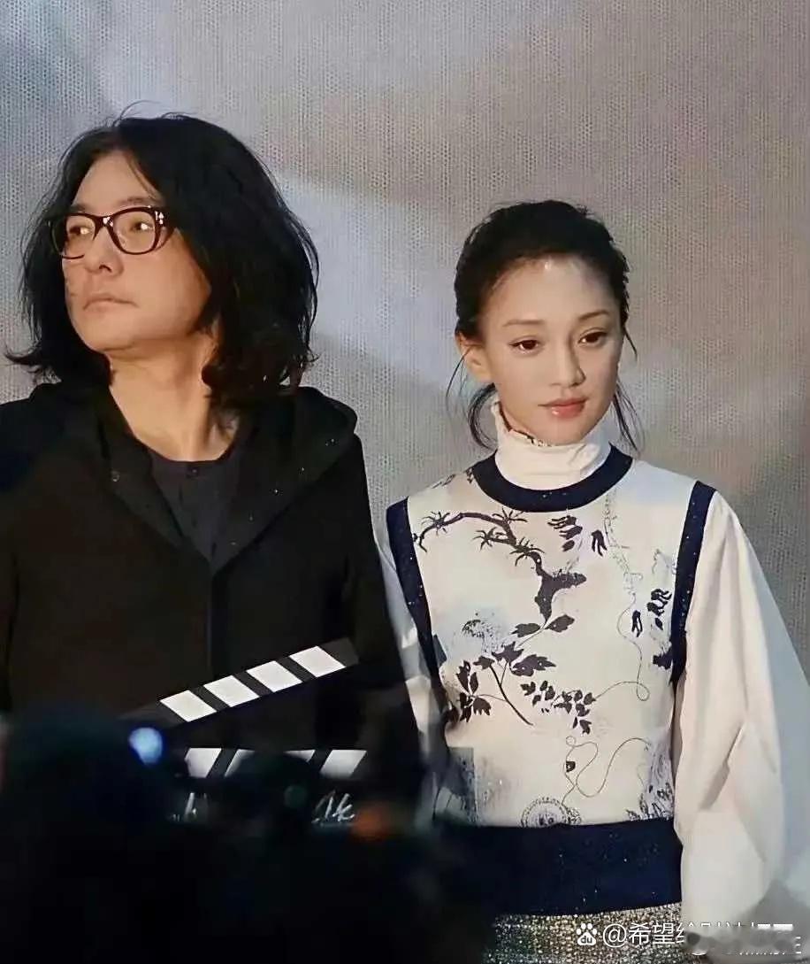 那时候周迅美的在发光 那是周迅最美的状态 