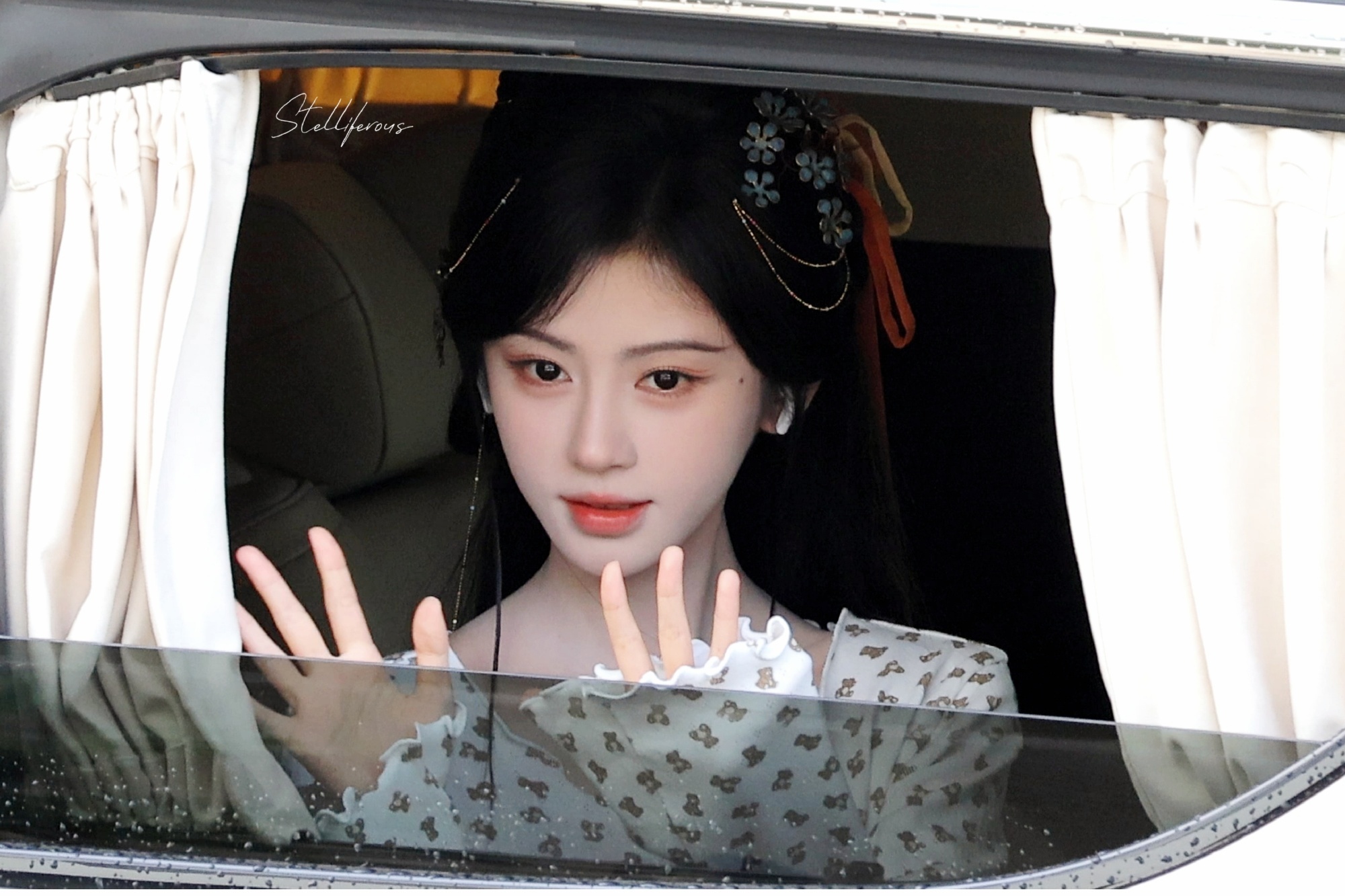 jjy鞠婧祎姜黎非jjy鞠婧祎千香如果我的心是天平那全部为你倾斜( ｰ̀֊ｰ́ 