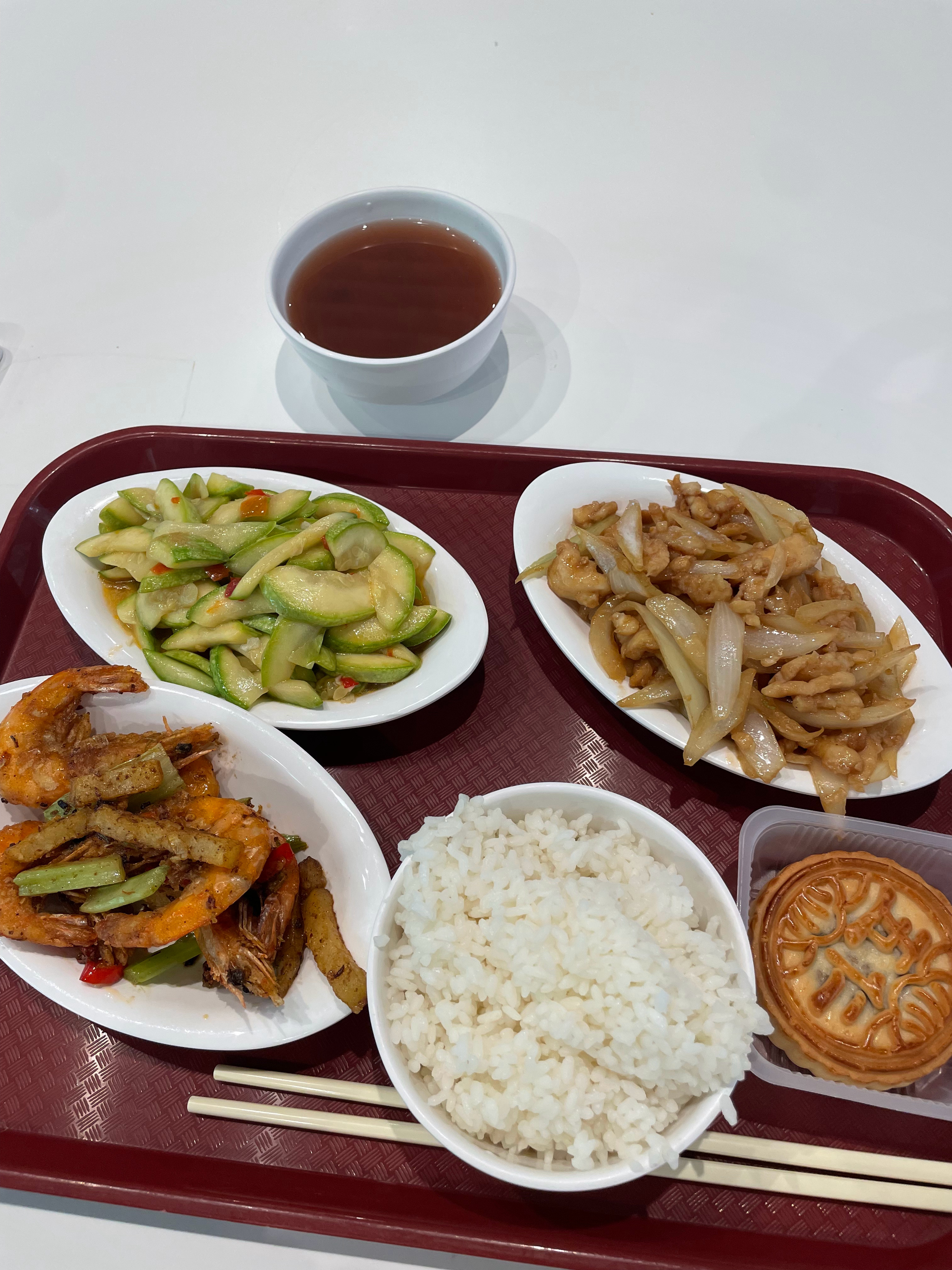 这一顿中秋简餐，北京得多少钱？猜下[喵喵] ​​​