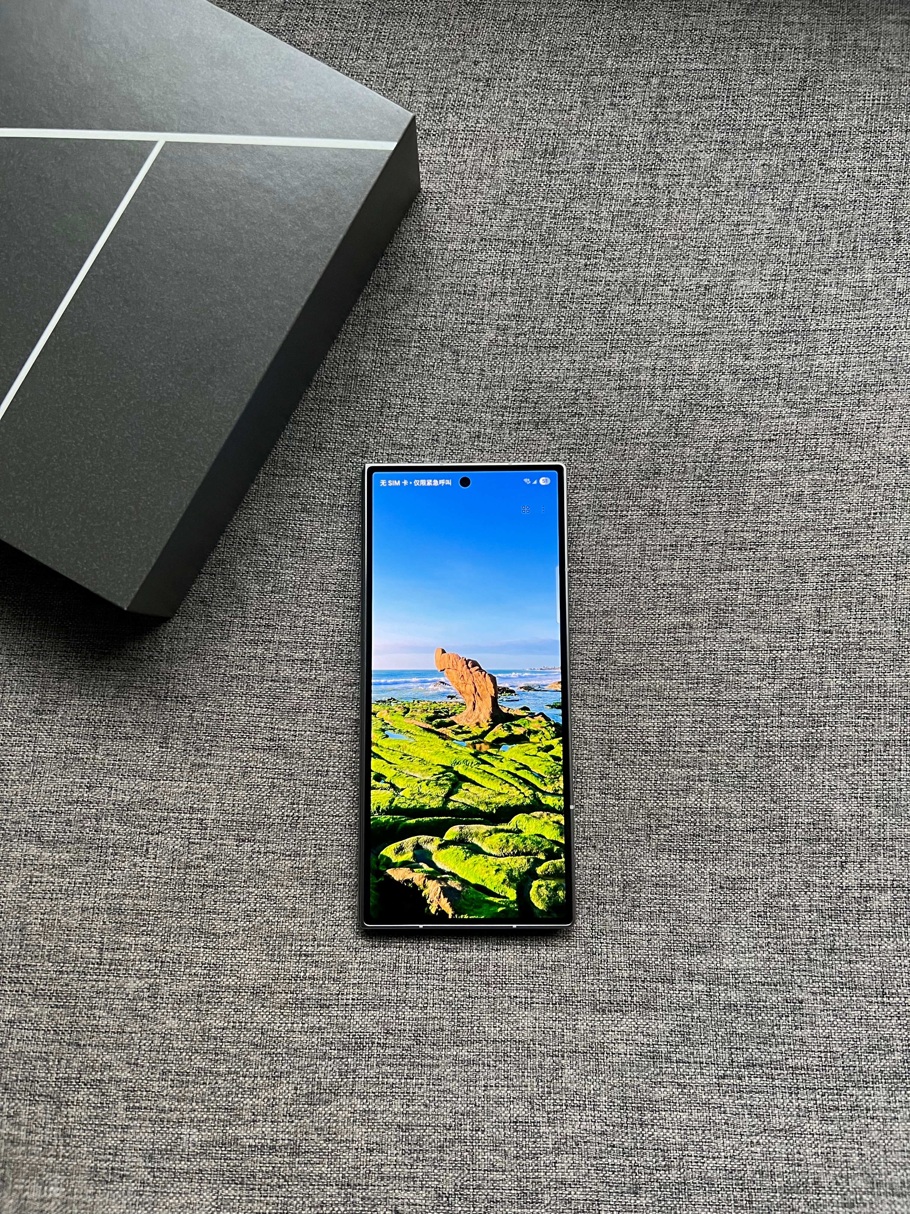 三星Galaxy Z Fold7 12+512G 星夜银，国行高保，成色完美，盒