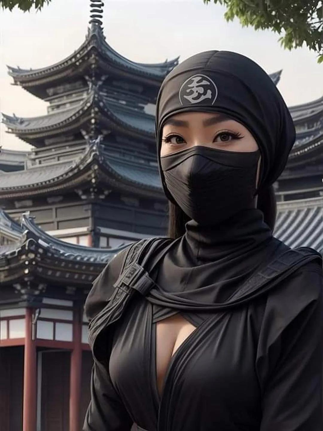 遇到这样的女忍者，你能忍吗[酷拽]
