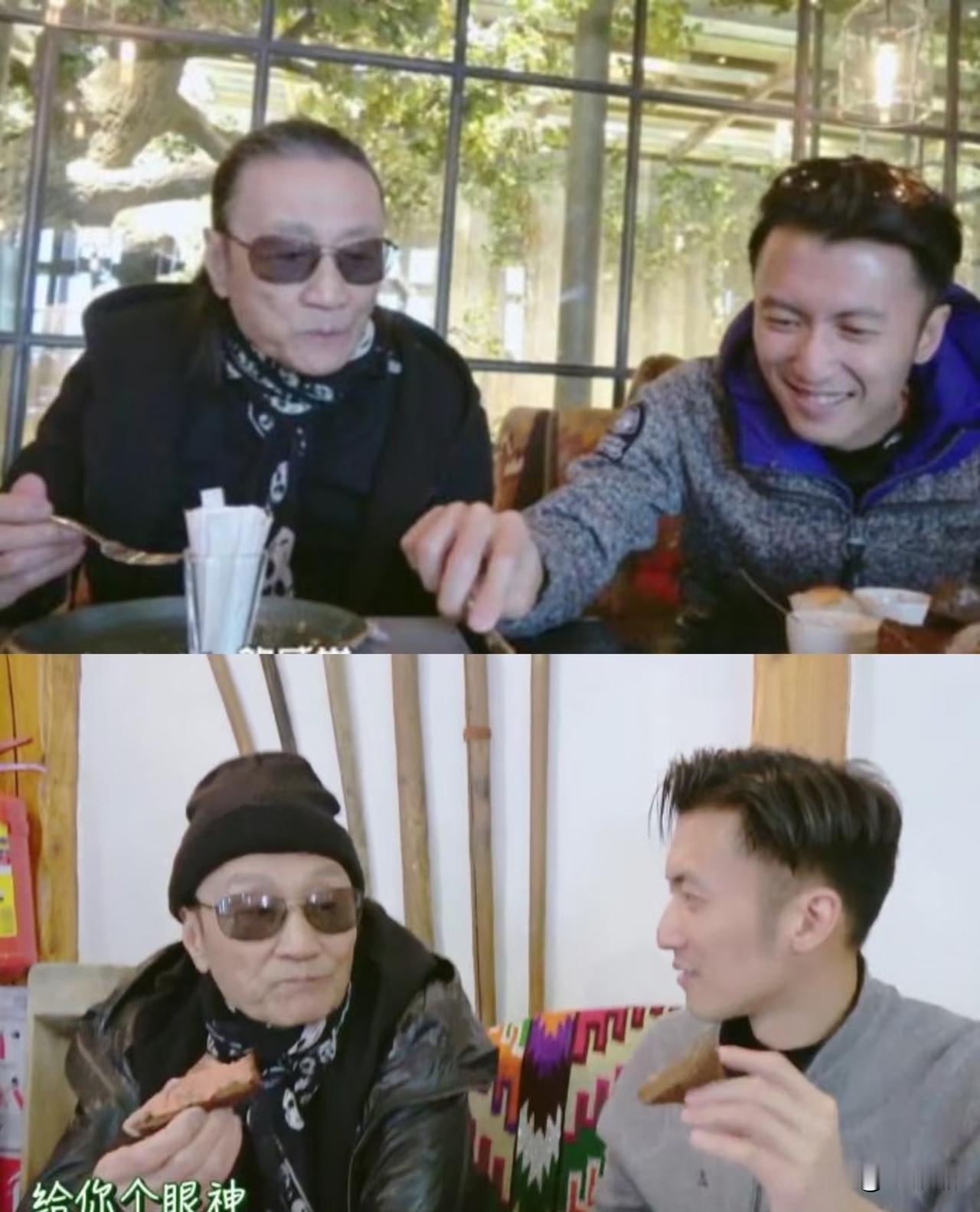 如何做一个在孩子的心里完美的父母其实是一个很难的事情。
当年谢那么叛逆，又是摔吉