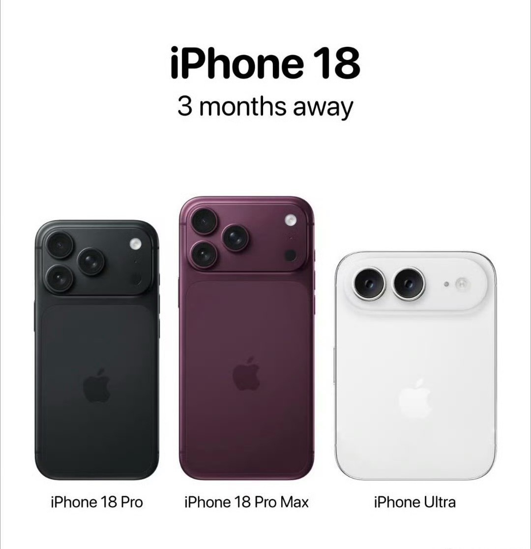 iPhone18Pro八大亮点刚看到爆料说国行版才4056mAh，美版也就428