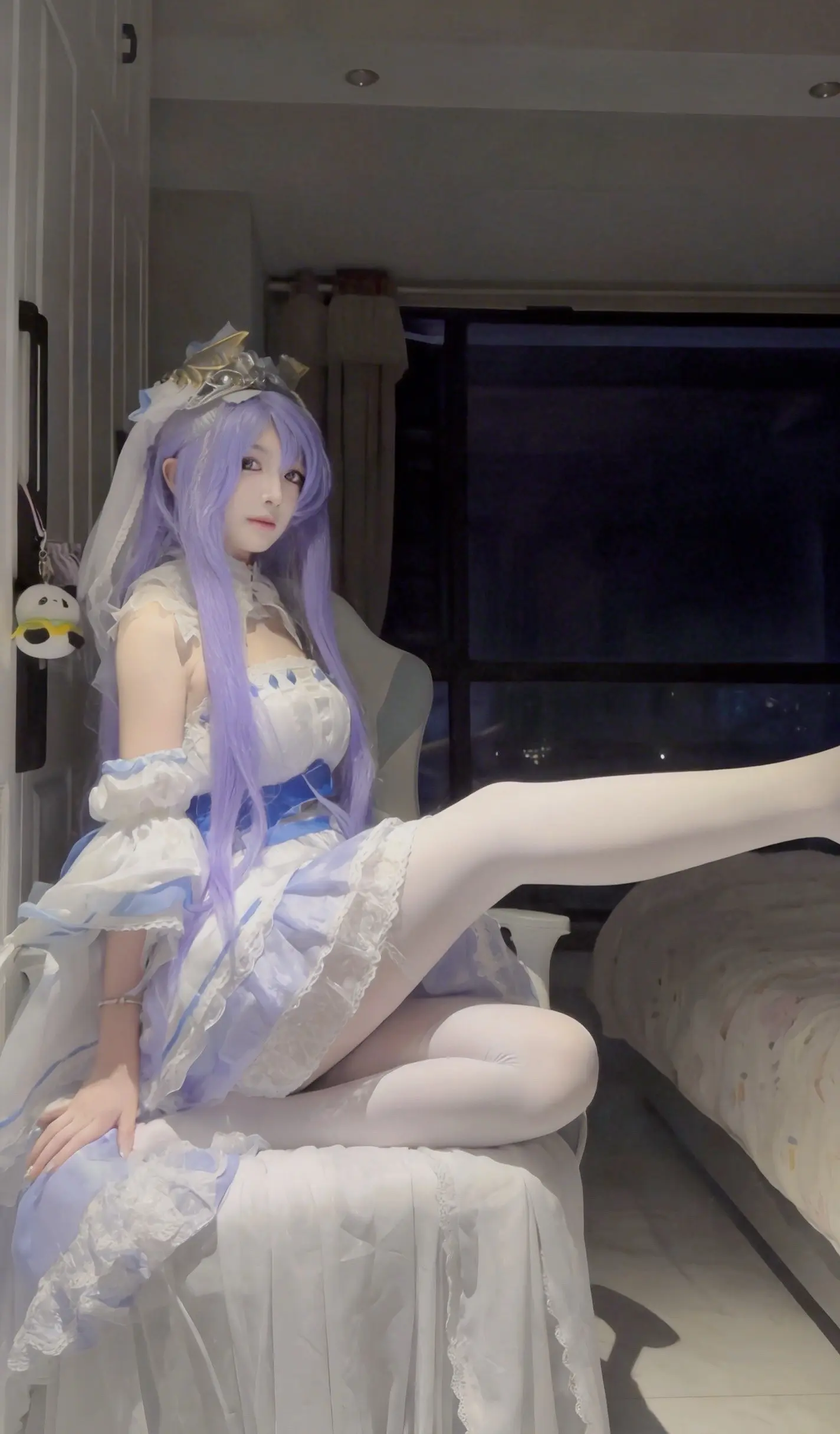 不只是cos，是藏在蕾丝里的温柔与惊艳🌹