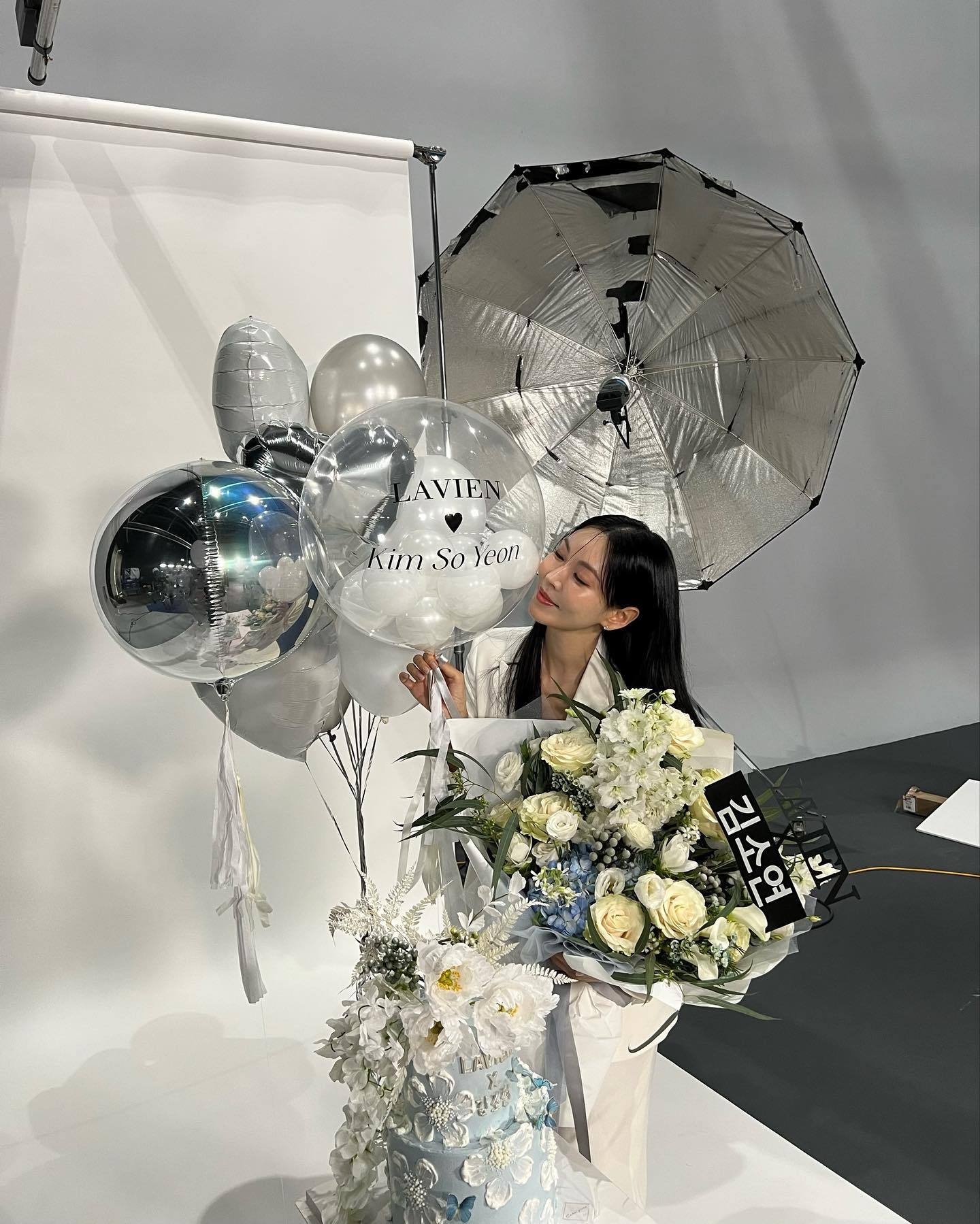 #金素妍[超话]#sysysy1102 更新lavien_official🤍?