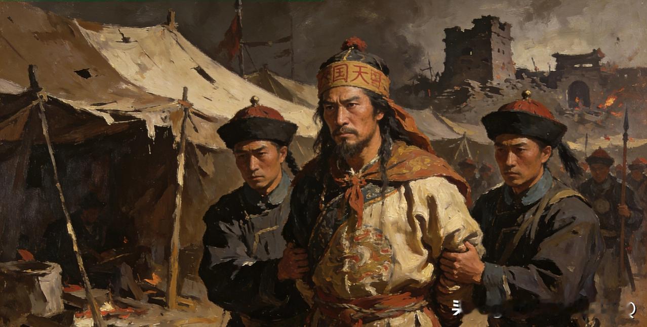 焦亮（洪大全）曾上书劝谏洪秀全！不得不说其文化水平在天王之上。

咸丰二年（18