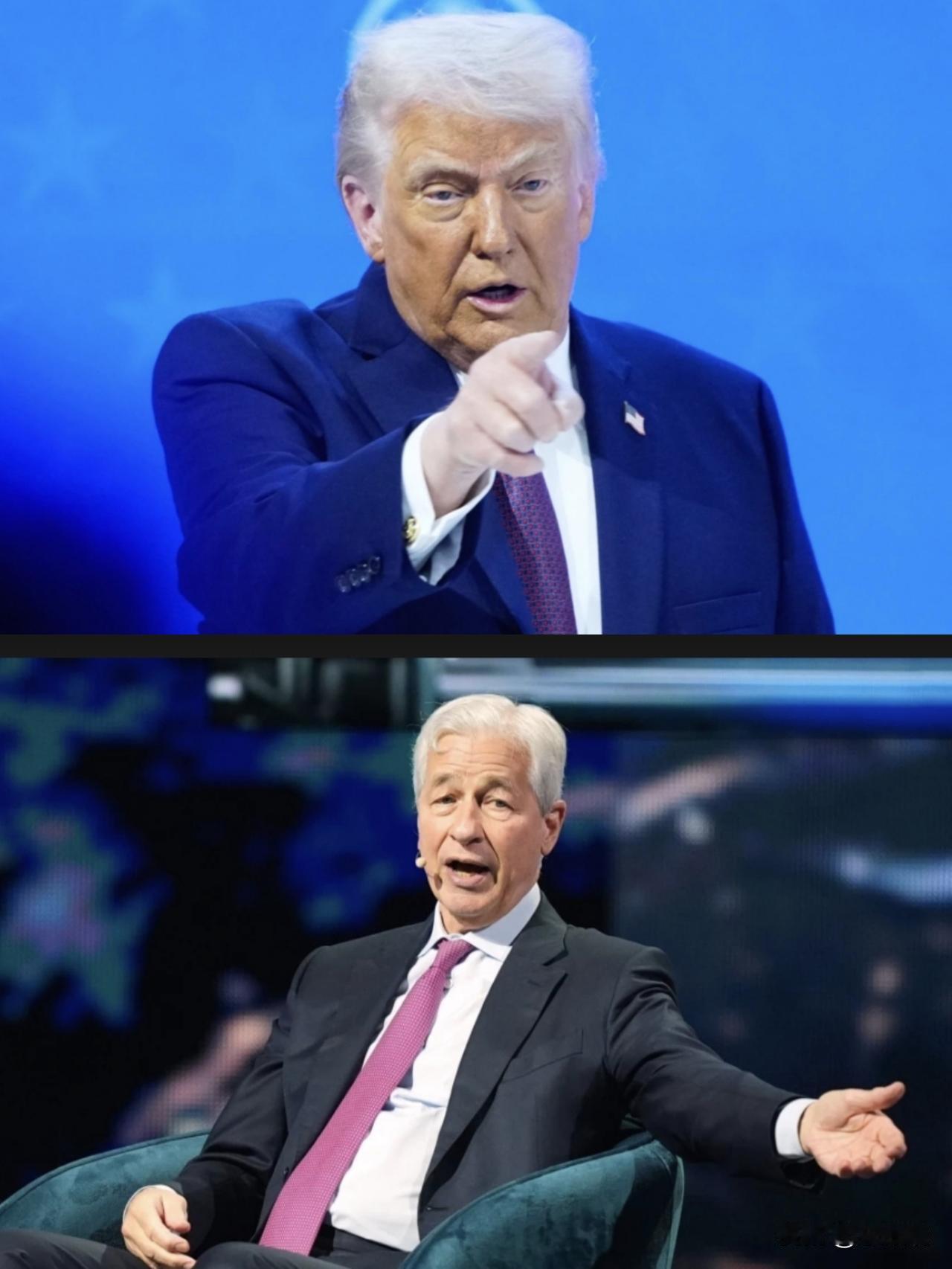 美媒商业网报道：特朗普周四起诉银行业巨头摩根大通及其首席执行官杰米·戴蒙，索赔5