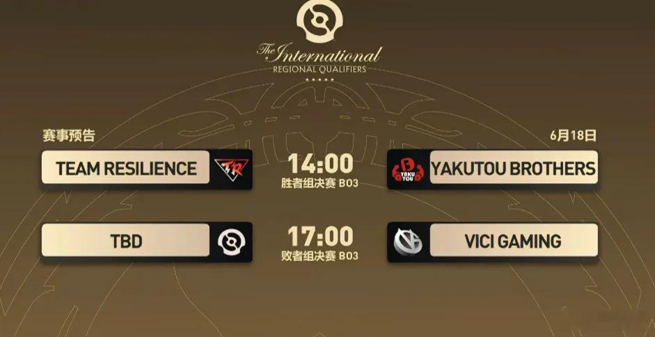 现在TI中国区预选就是3出2了！赛程看图！你们觉得谁能出线dota2
