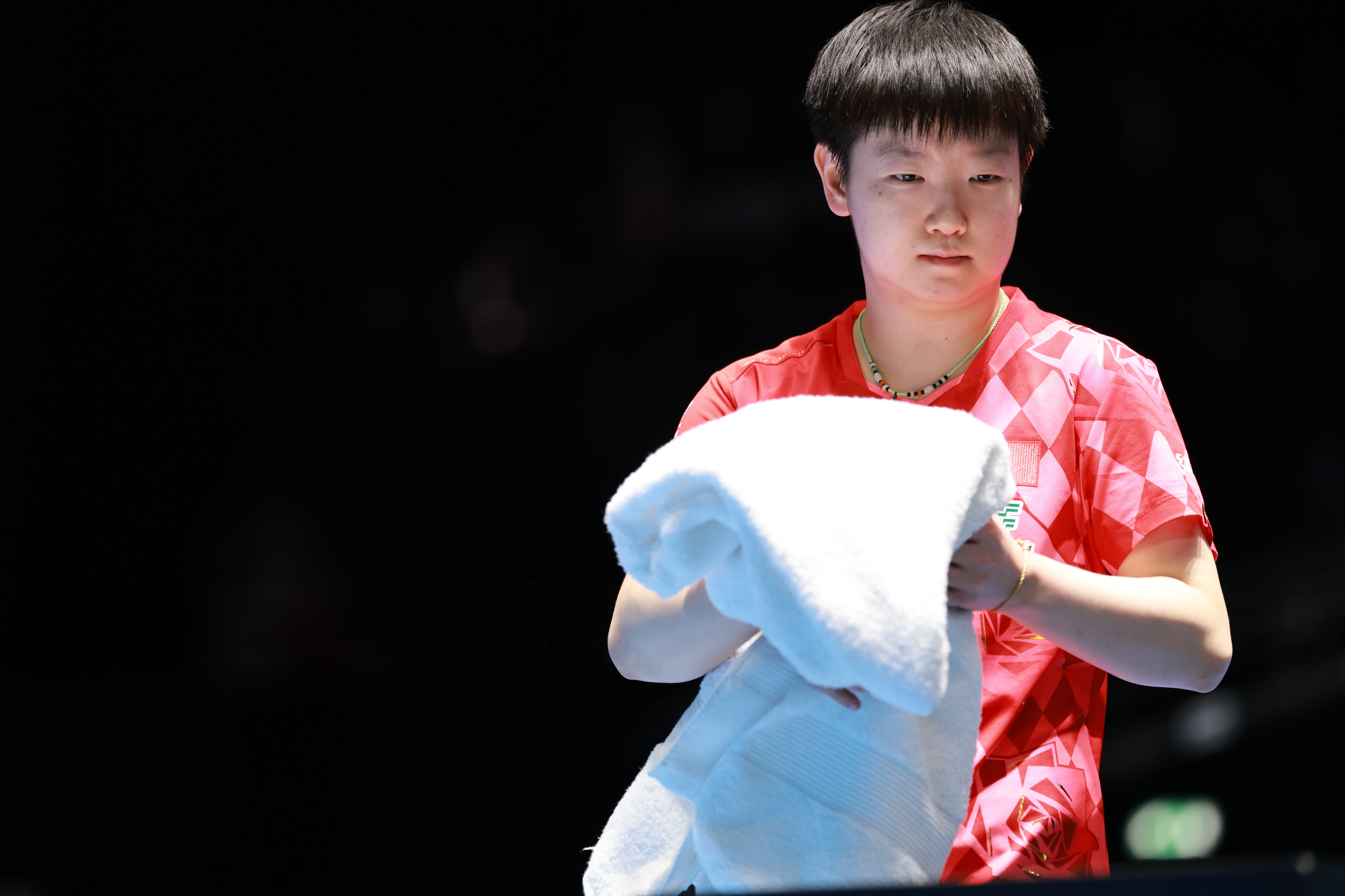 孙颖莎 伦敦世乒赛团体赛 20260505｜伦敦世乒赛女团图集🍎🍎🍎 