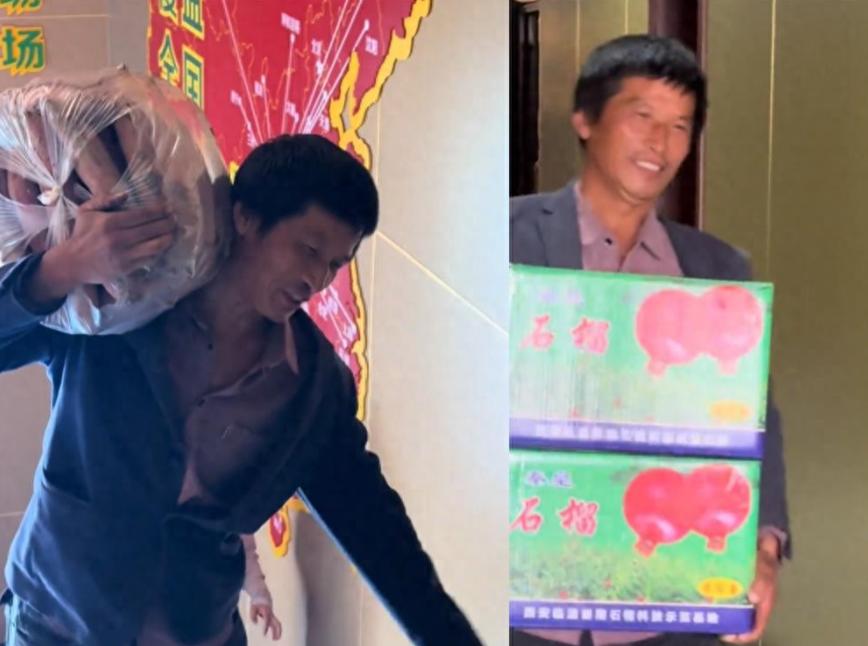 2014年，陕西渭南。
菜农老李蹲在地头，看着一垄垄白菜、萝卜、大葱，心里发凉。