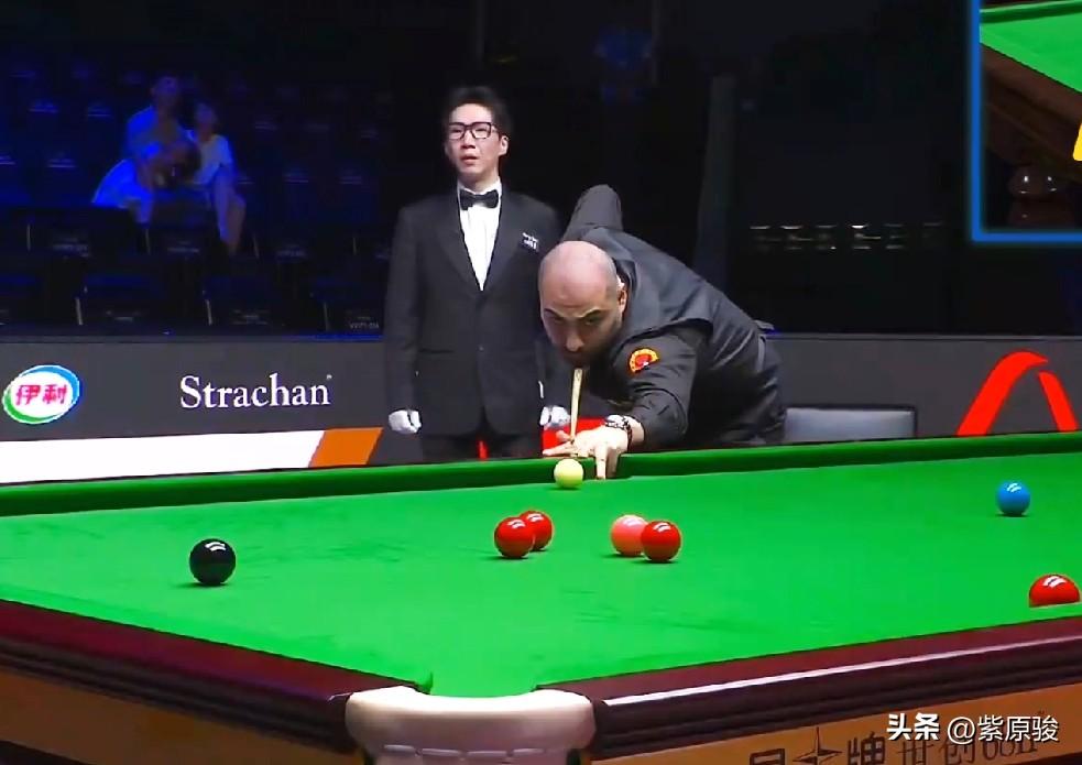 中国公开赛外卡轮，瓦菲6-0零封刘林昊，麦克吉尔6-0零封武圣光。14点，丁俊晖