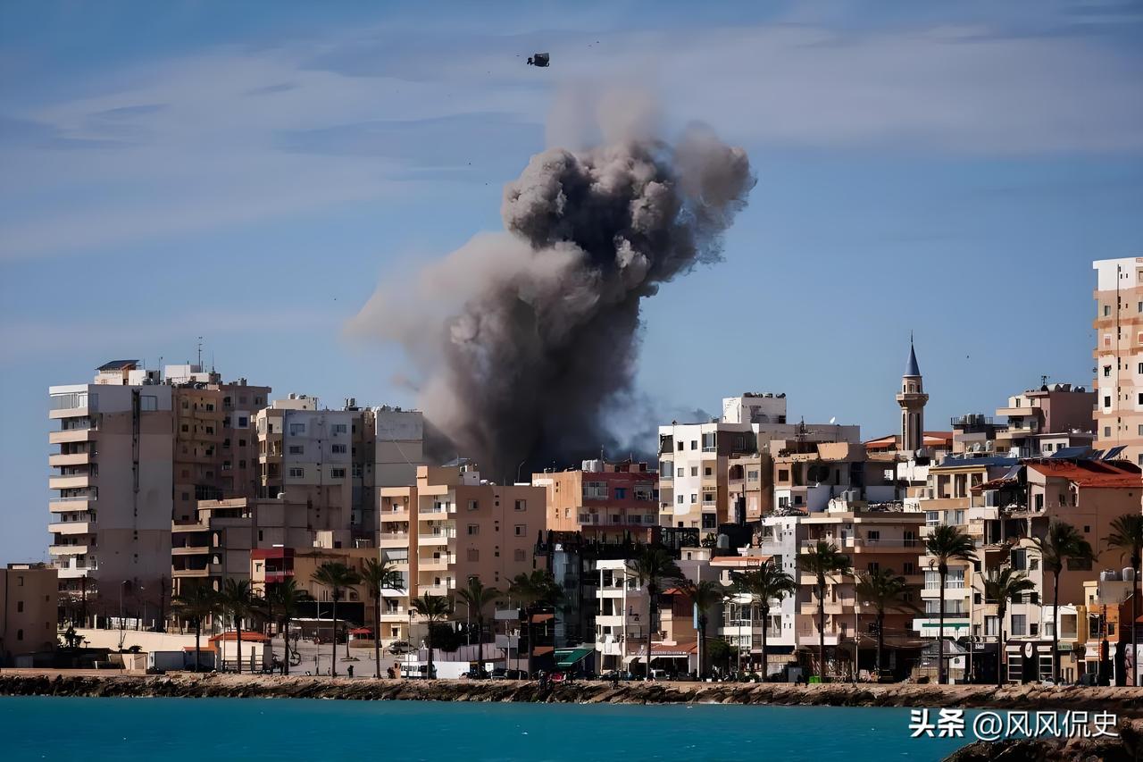 刚刚，以色列国防部大楼被炸了。3月26日凌晨，据伊朗伊斯兰共和国广播电视台报道，