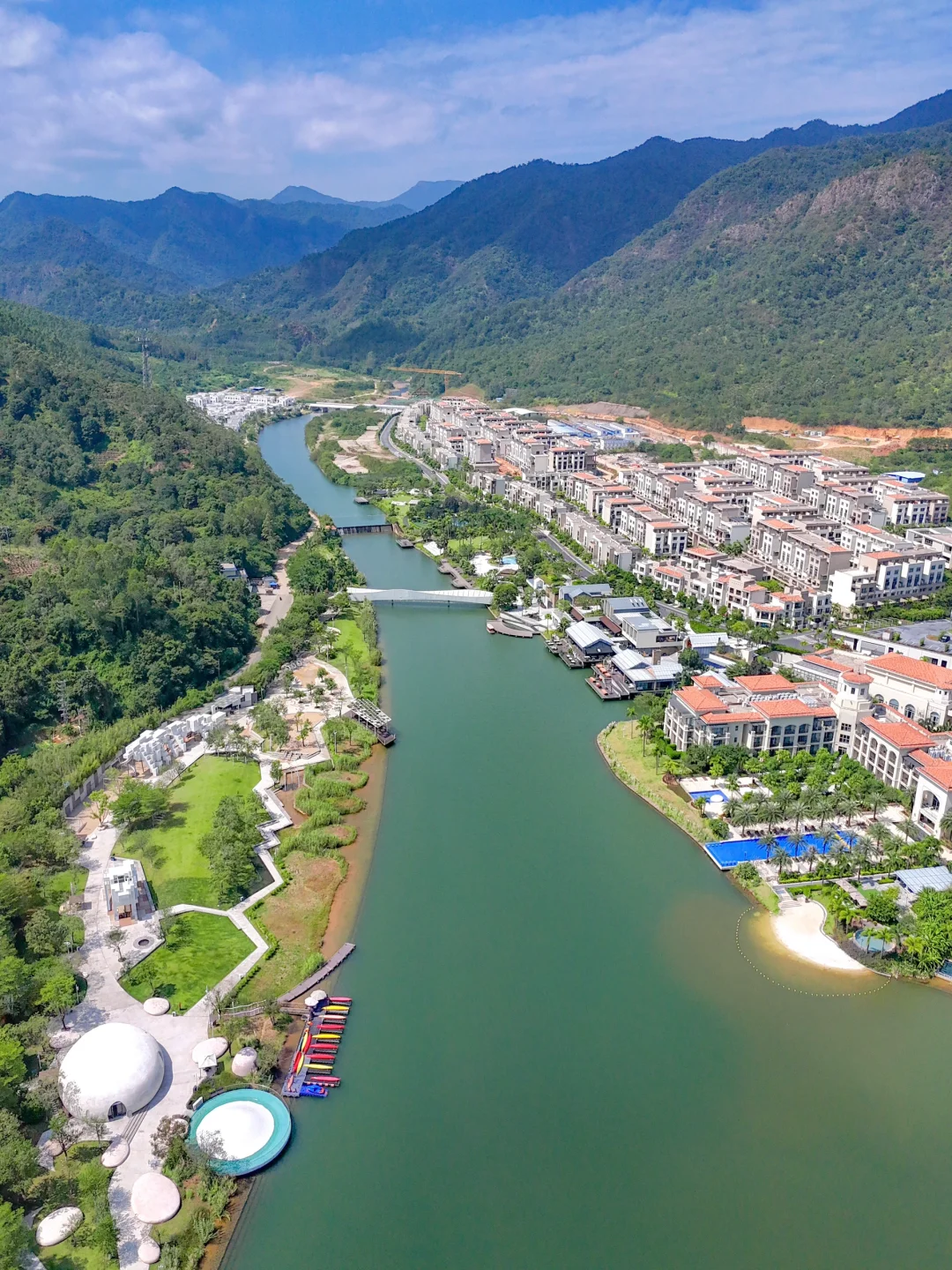 在广东！年味十足度假村🏖️适合家庭春节游🏮