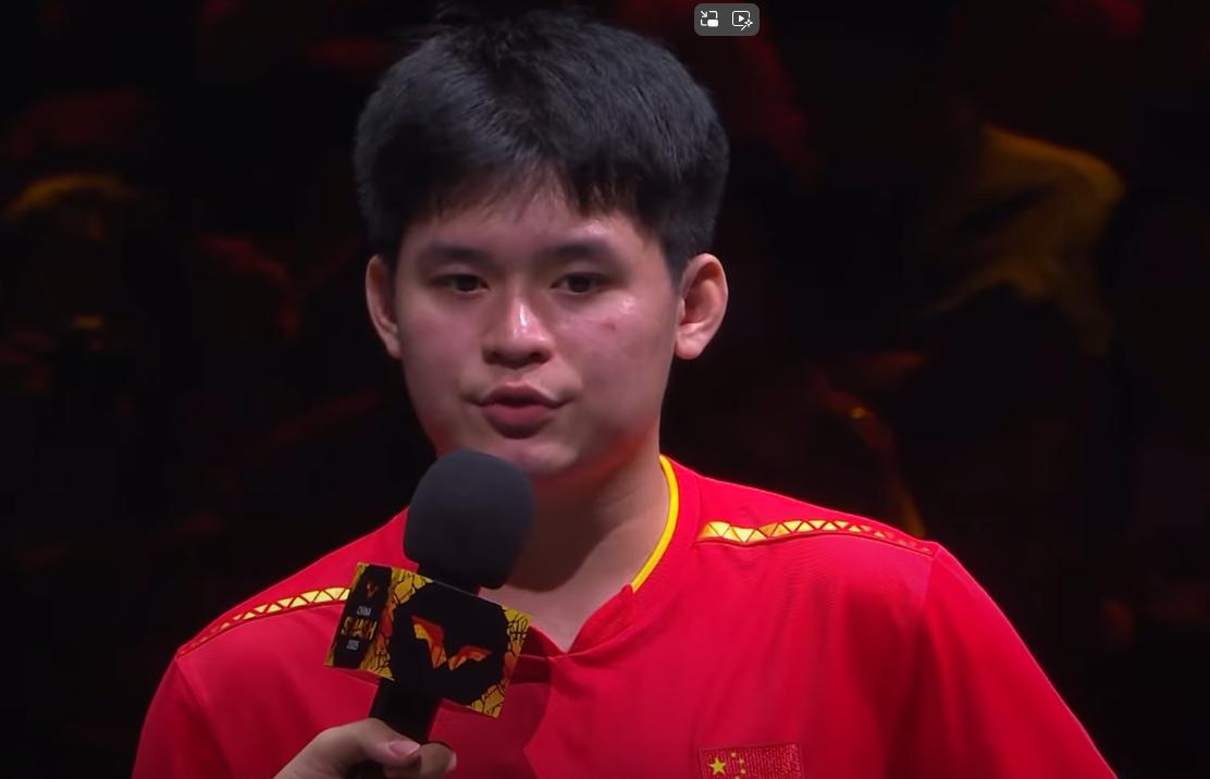 哈哈，林诗栋和记者一起杀人诛心呀！
这让宇田无地自容了！

记者问：
宇田连赢林