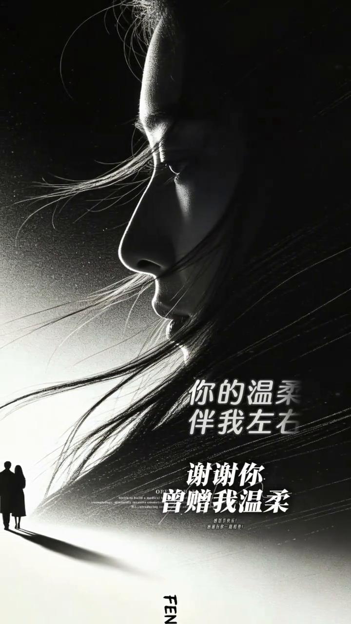 曾赠我温柔。
时光悠悠，走过春秋，往事悄悄涌上心头。你的温柔伴我左右，是我此生最