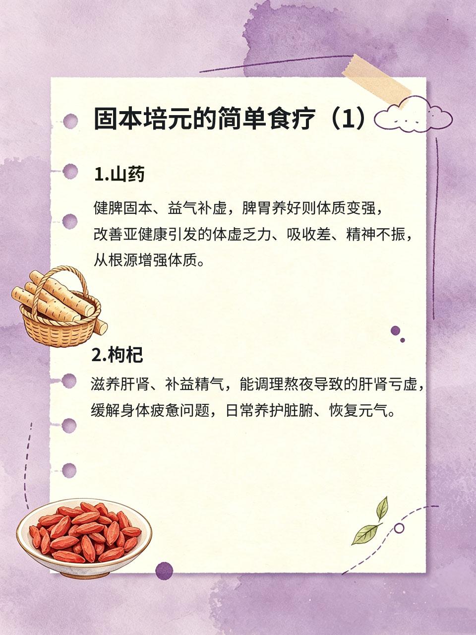 亚健康人群必看！简单食疗，把虚弱体质养回来
现代人长期熬夜、久坐不动、三餐不规律