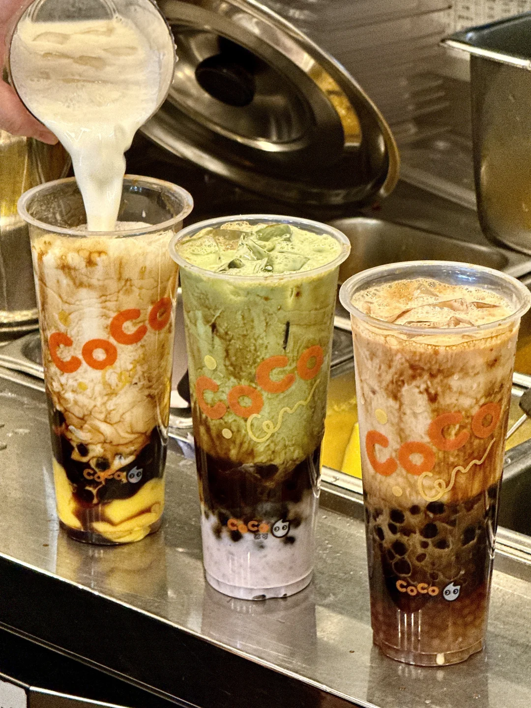 连喝3天！想给CoCo的黑糖珍珠磕一个了。。。