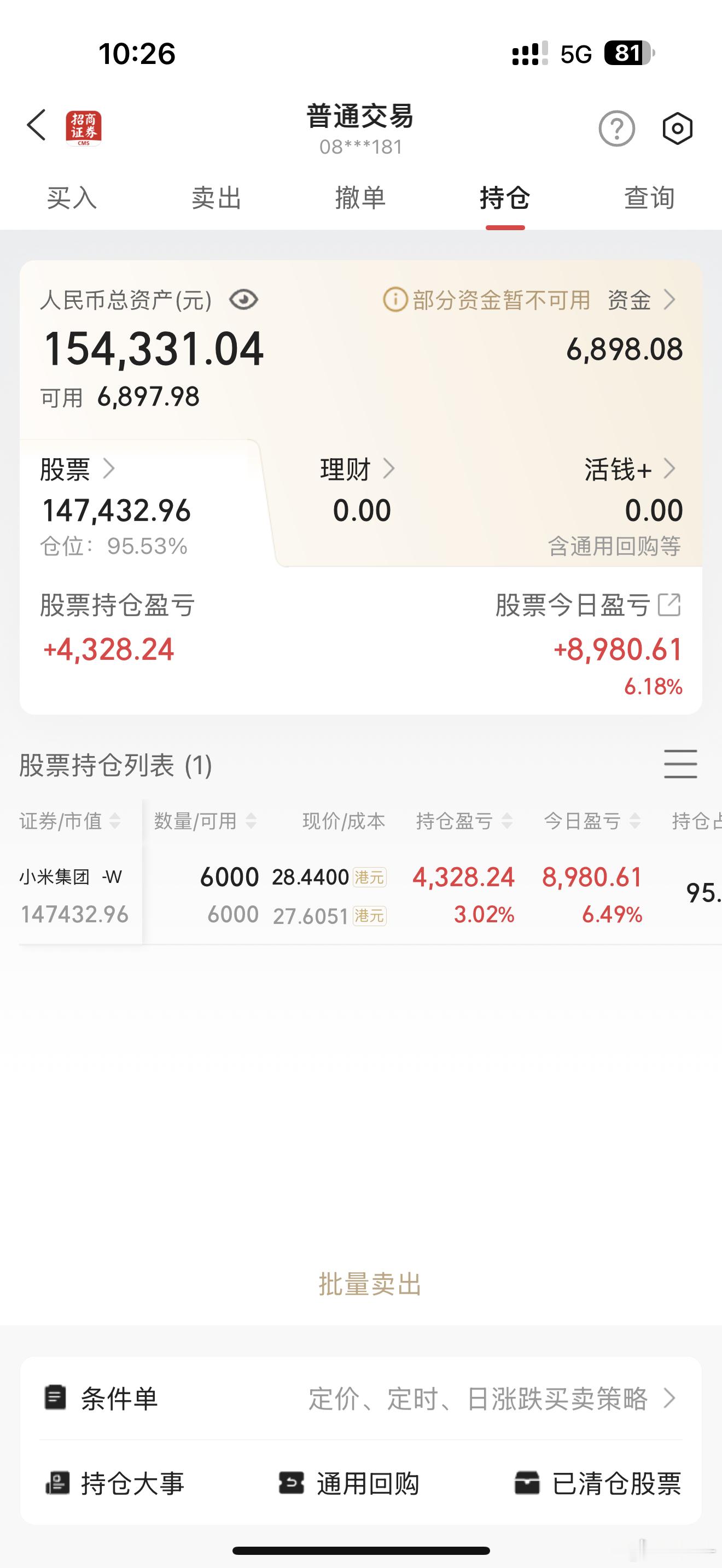 长鑫科技上市没买到长鑫，但是买小米了也能喝汤