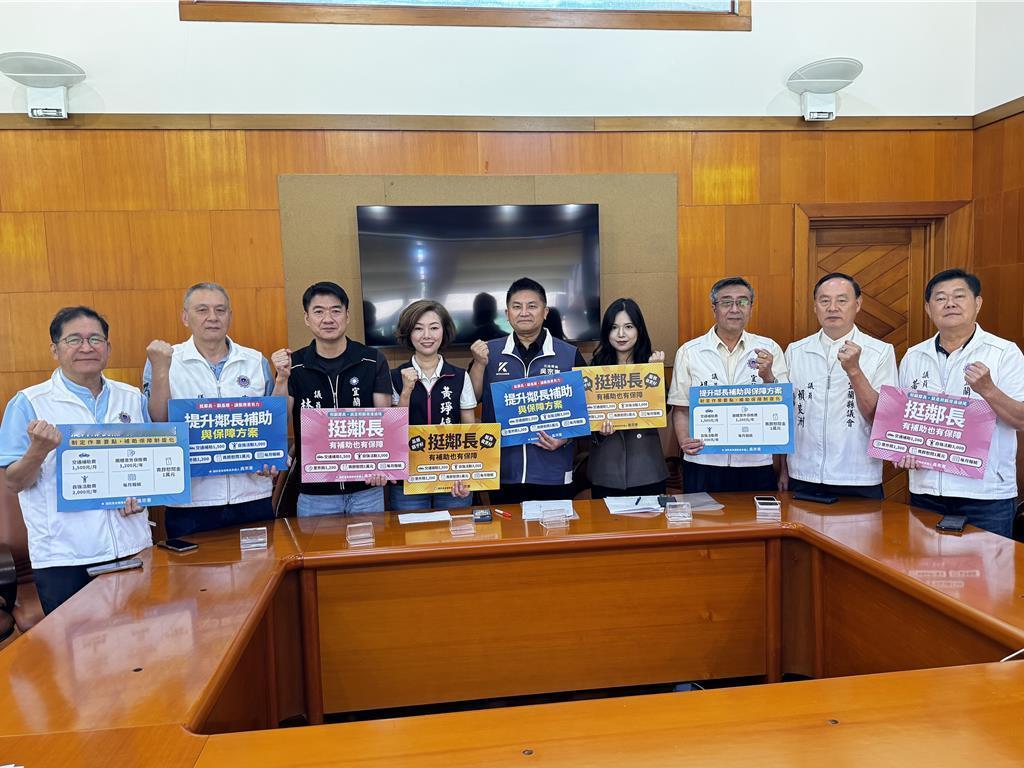 锁定基层邻长 吴宗宪抛5大补助政见 绿轰“128亿空头支票”
国民党不分区民代、