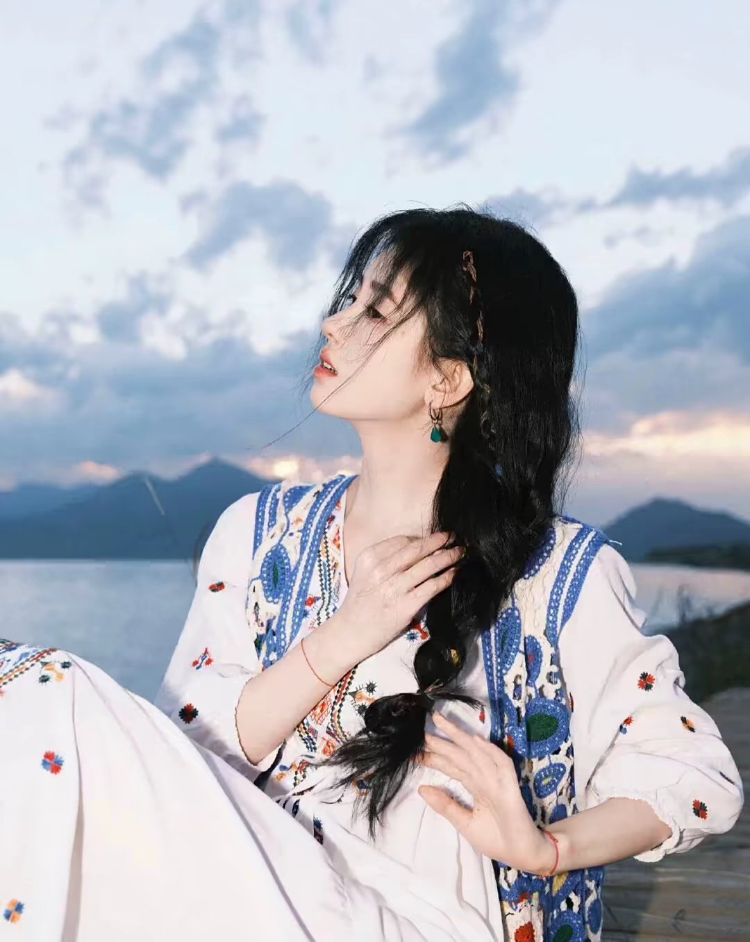 鞠婧祎 jjy鞠婧祎阿黛 希望如约而至的不止是春天还有你
