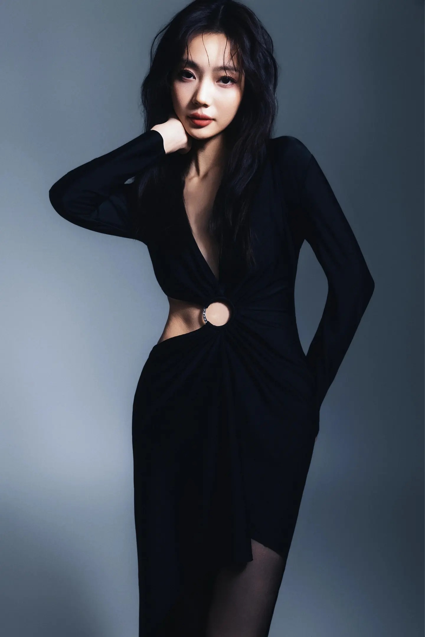 又A又欲的黑丝御姐 