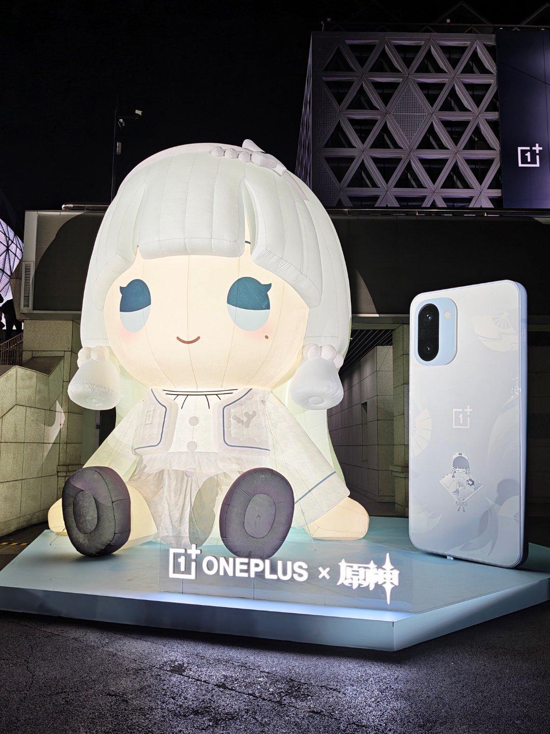 来了来了！来看一加Ace 6T发布会了！杭州也好冷🥶 杭州
