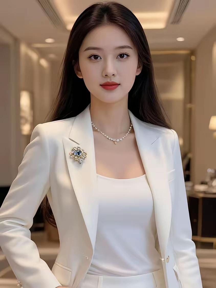 优雅白领风，精致妆容，自信满满！