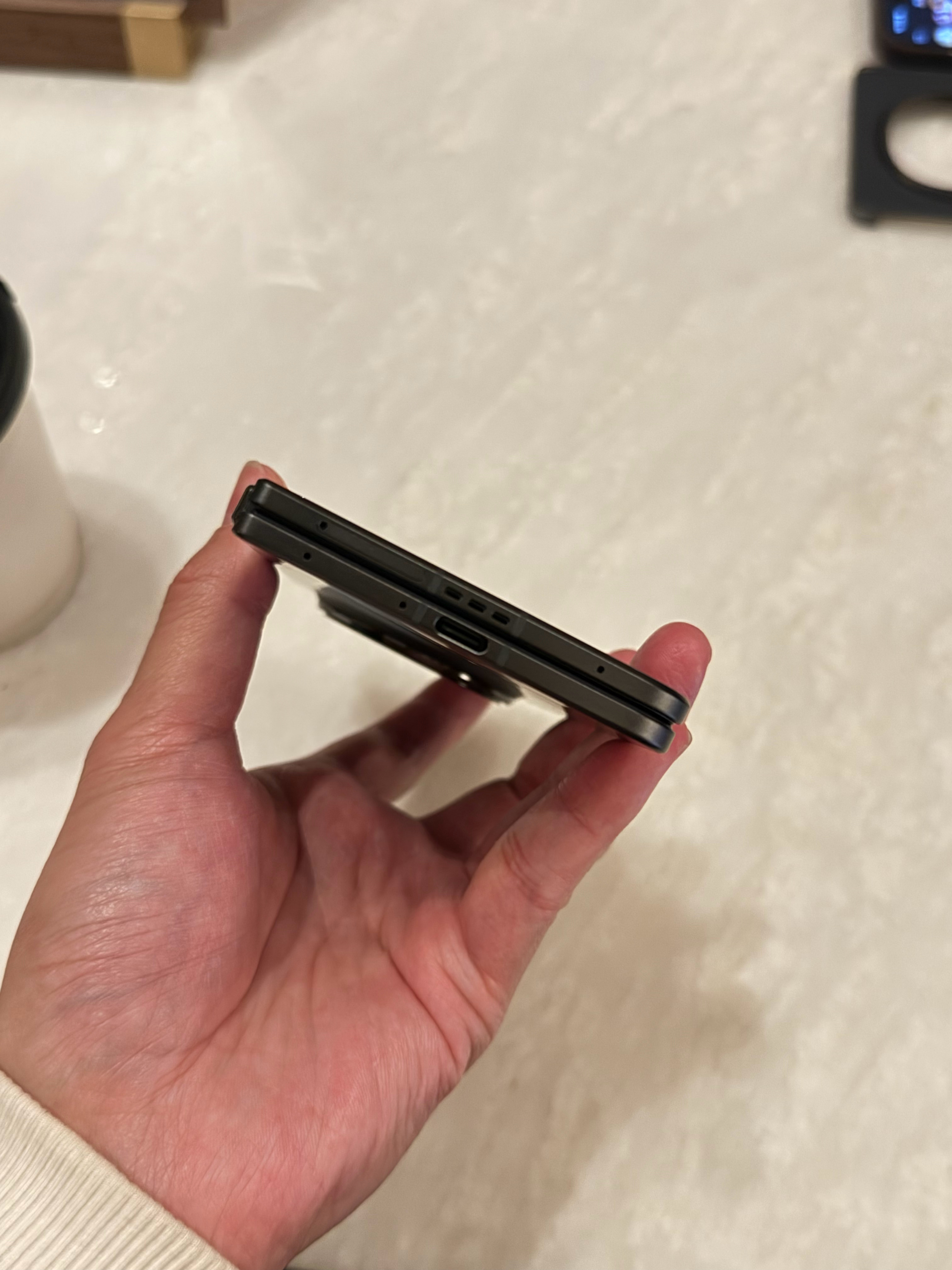 8.93mm不是OPPO Find N5的极限，是C口的极限[doge] 