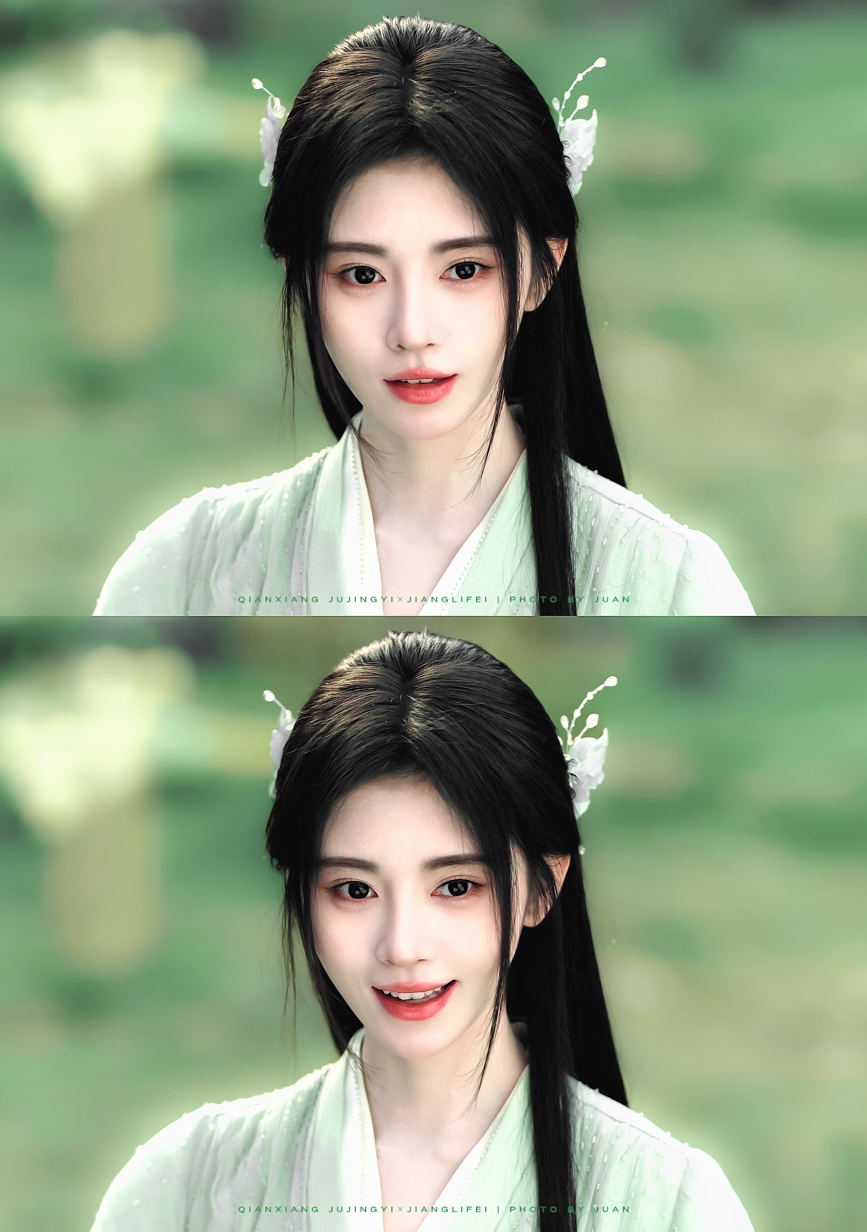 jjy鞠婧祎 jjy鞠婧祎来战 jjy鞠婧祎阿黛 “在吹落叶 在刮小风 在下小雨
