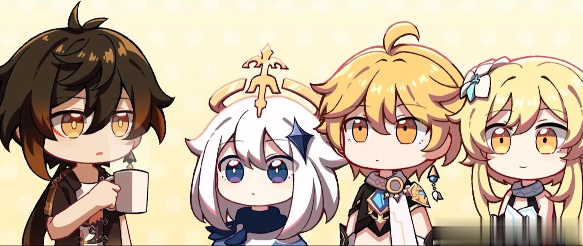 [抓狂][抓狂][抓狂]原神三周年快乐！！！这三年里看着原神越做越大，[悲伤]作