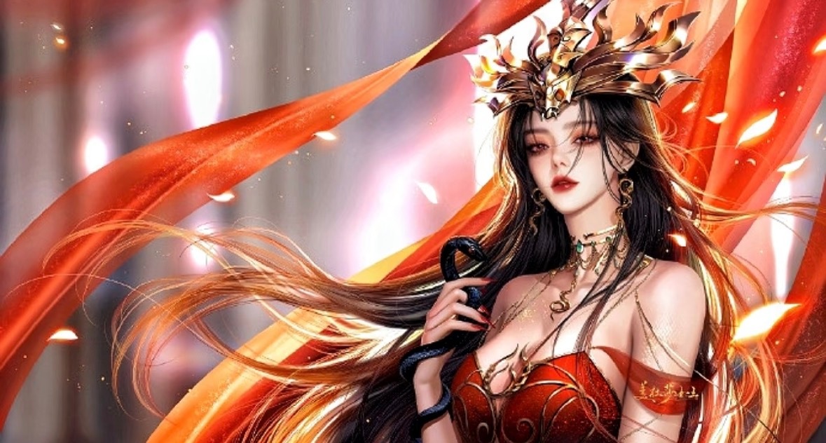 十二位国漫女神盘点，哪一位是你心中第一呢！图中出现仅为顺序，非排名，如有遗漏，欢