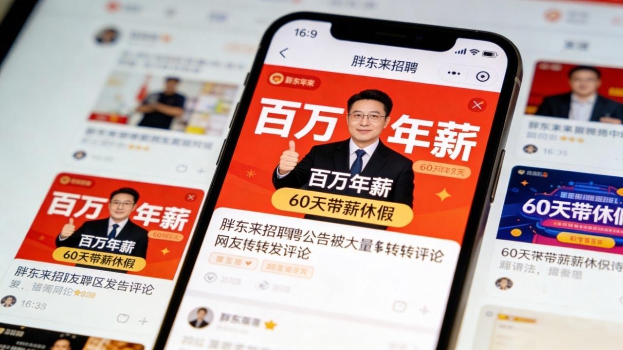 胖东来百万年薪招聘刷屏！60天带薪休假+不限岗位，背后逻辑藏不住了

12月热门