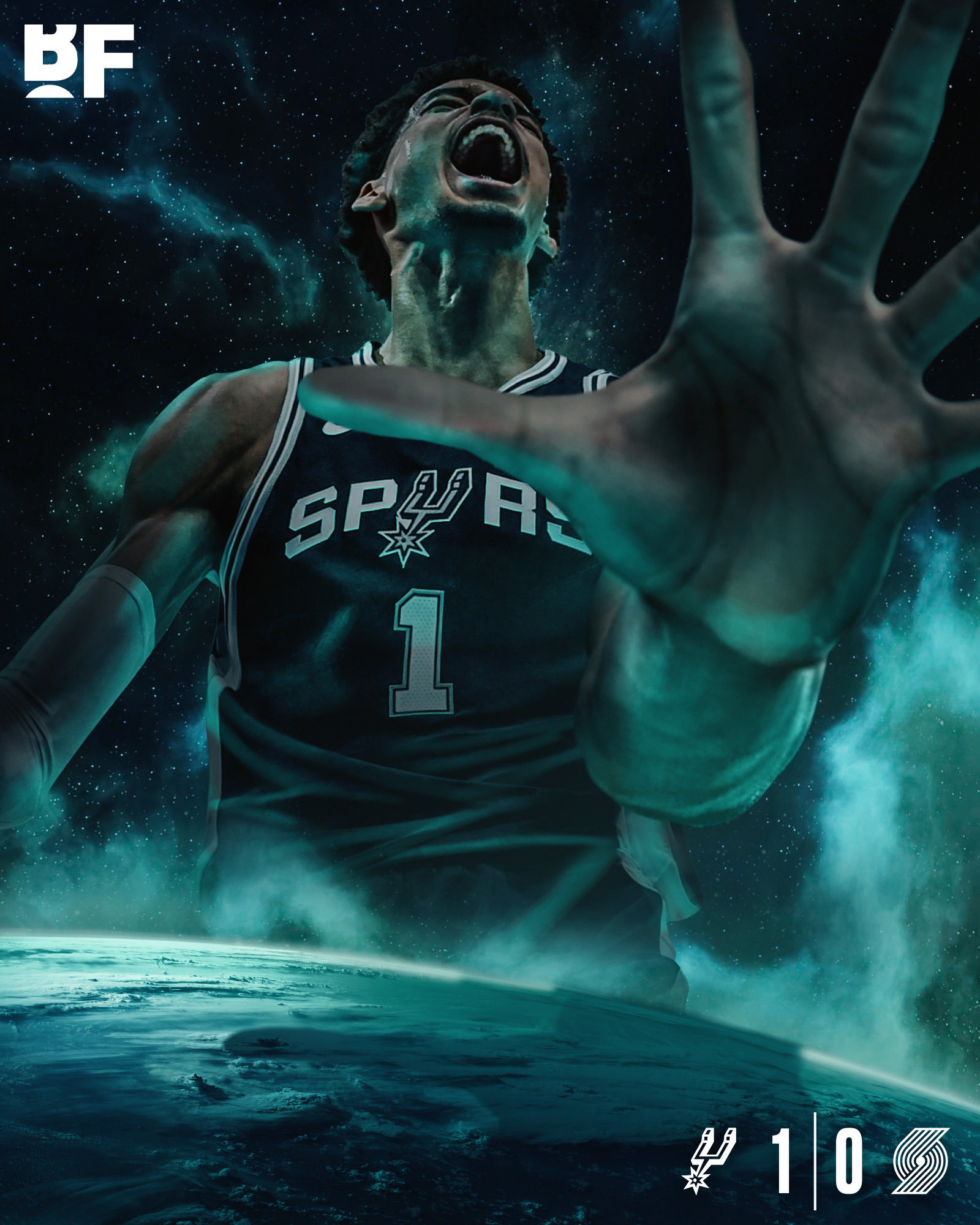 什么水平？今天的文班亚马：——全场出战32分钟——投篮21中13，三分6中5，罚