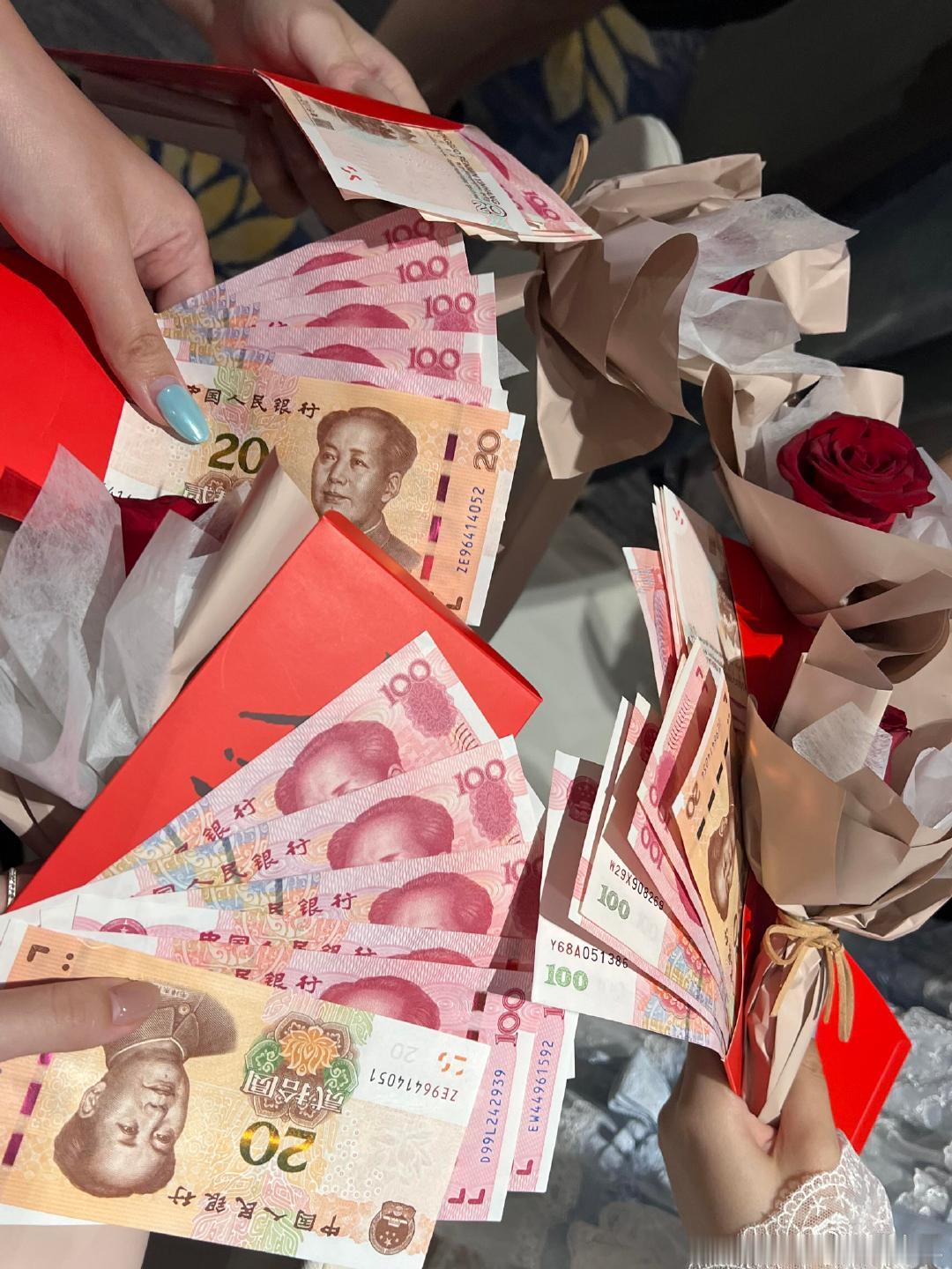 罗奎珉中国见面会给粉丝发520红包KPOP爱豆中国FM发520红包虽然只抽了40