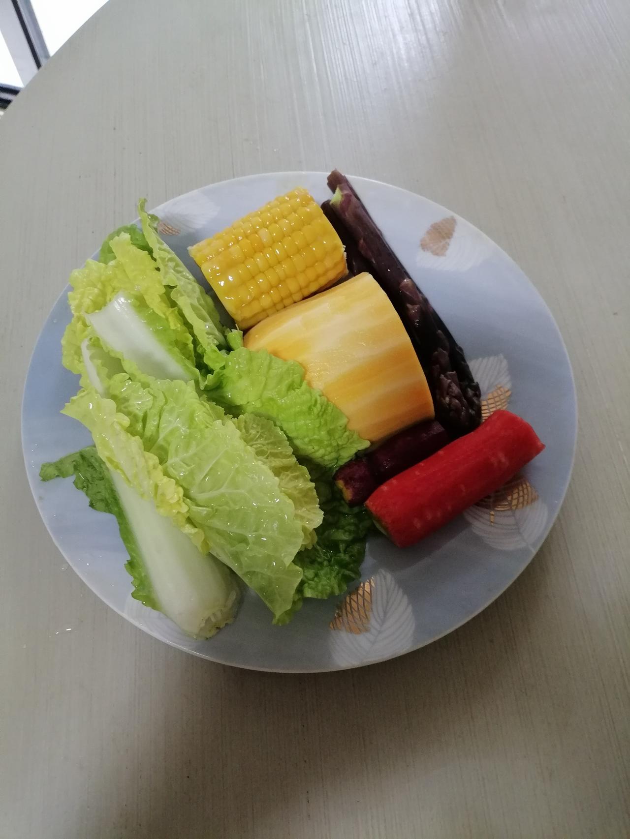 今日菜式，美即诗、无语的诗。